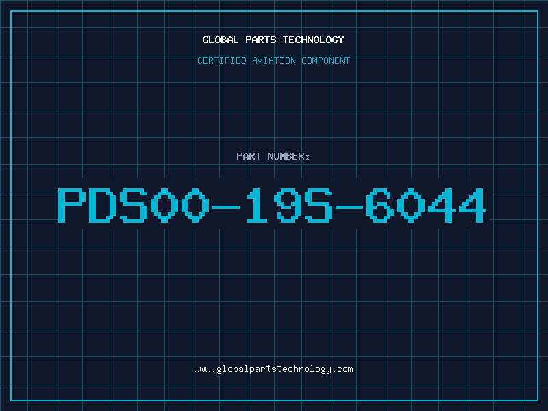 Aviation Part PDS00-19S-6044