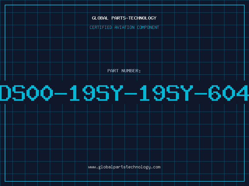 Aviation Part PDS00-19SY-19SY-6044