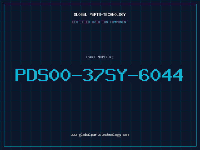 Aviation Part PDS00-37SY-6044
