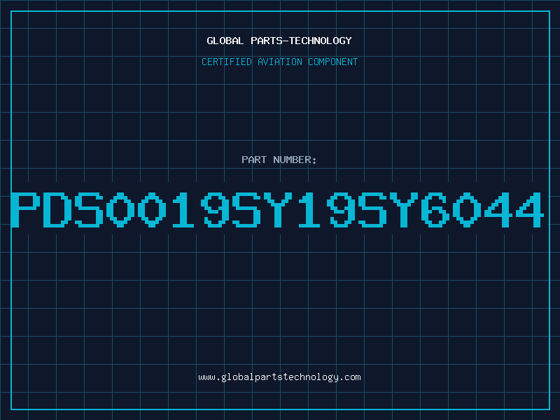 Aviation Part PDS0019SY19SY6044