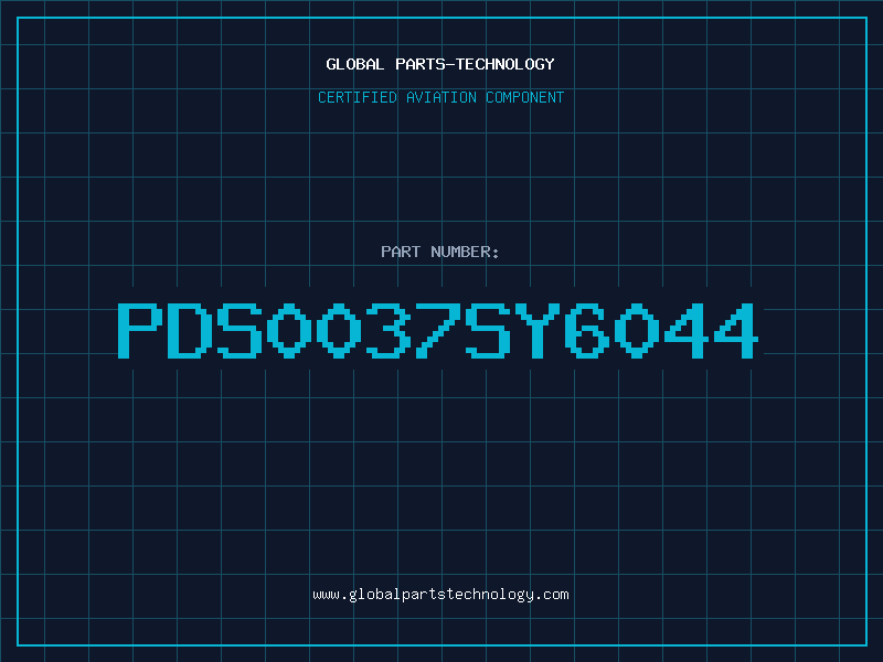 Aviation Part PDS0037SY6044