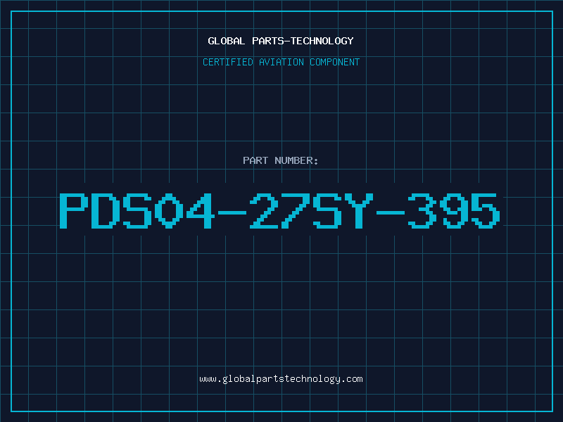 Aviation Part PDS04-27SY-395