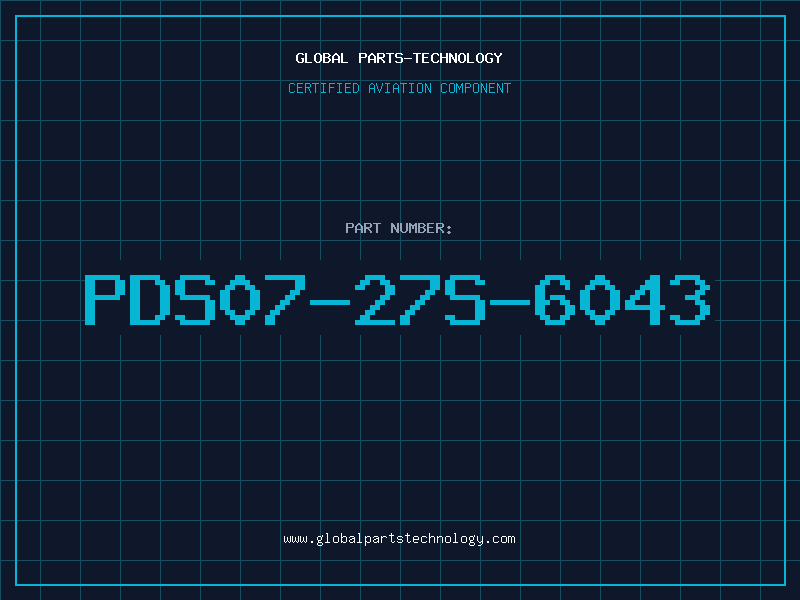 Aviation Part PDS07-27S-6043
