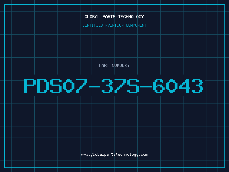 Aviation Part PDS07-37S-6043