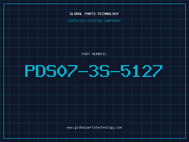 Aviation Part PDS07-3S-5127
