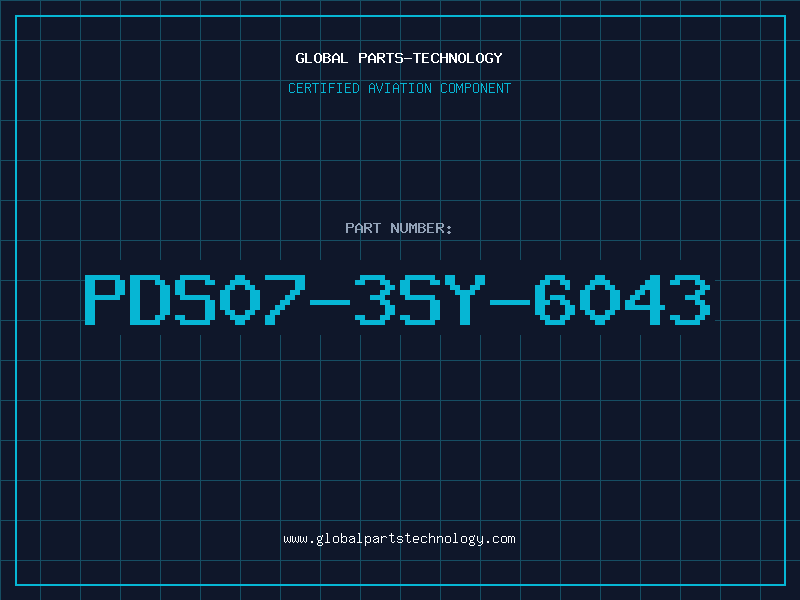 Aviation Part PDS07-3SY-6043