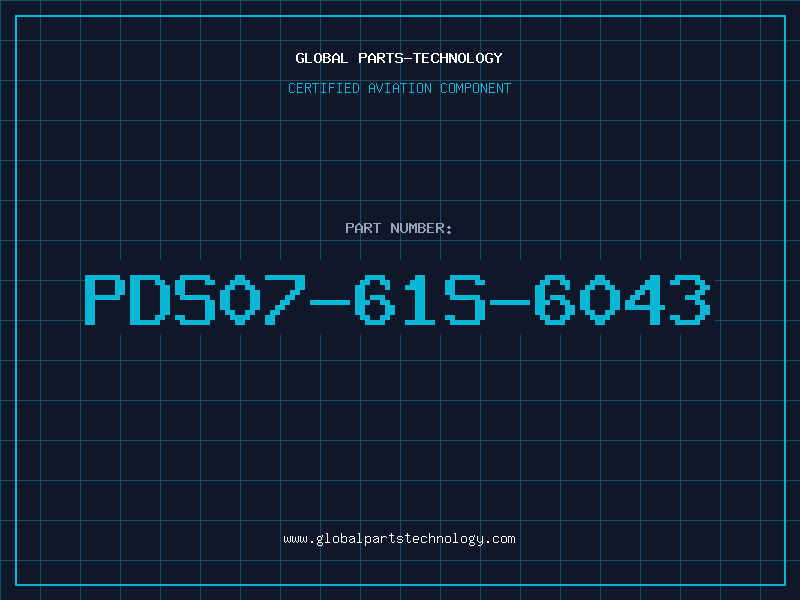Aviation Part PDS07-61S-6043