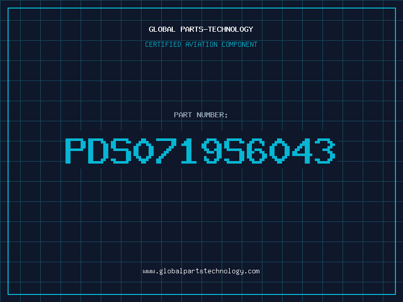 Aviation Part PDS0719S6043