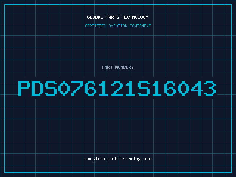 Aviation Part PDS076121S16043