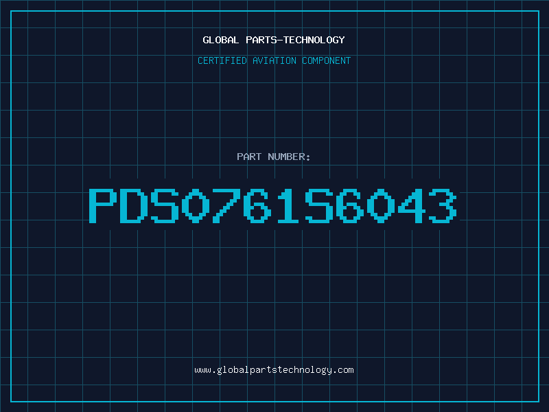 Aviation Part PDS0761S6043