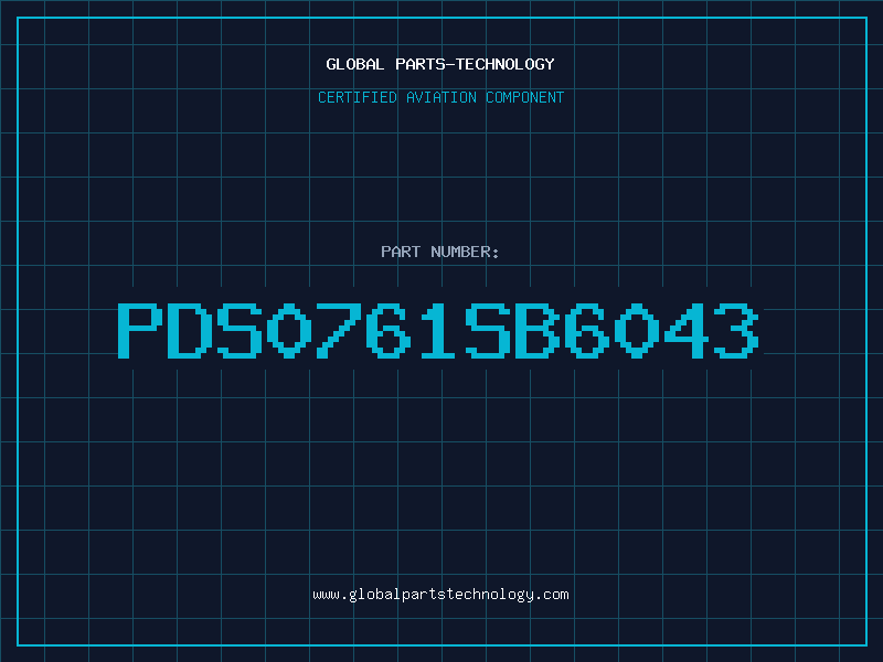 Aviation Part PDS0761SB6043
