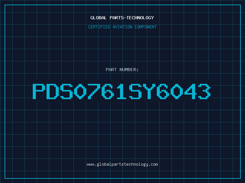 Aviation Part PDS0761SY6043