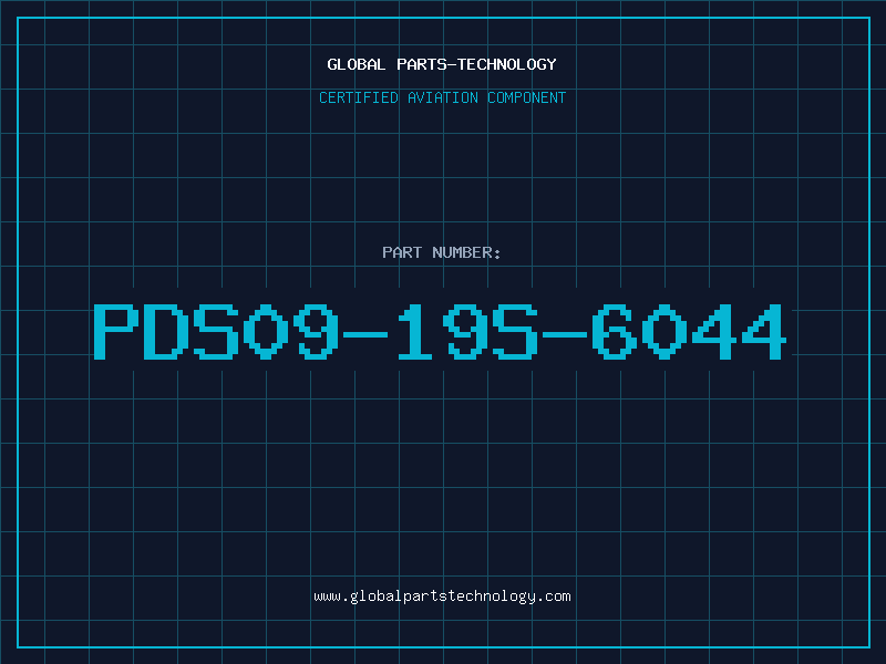 Aviation Part PDS09-19S-6044