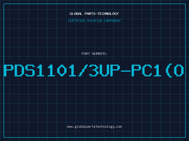 Aviation Part PDS1101/3UP-PC1(O