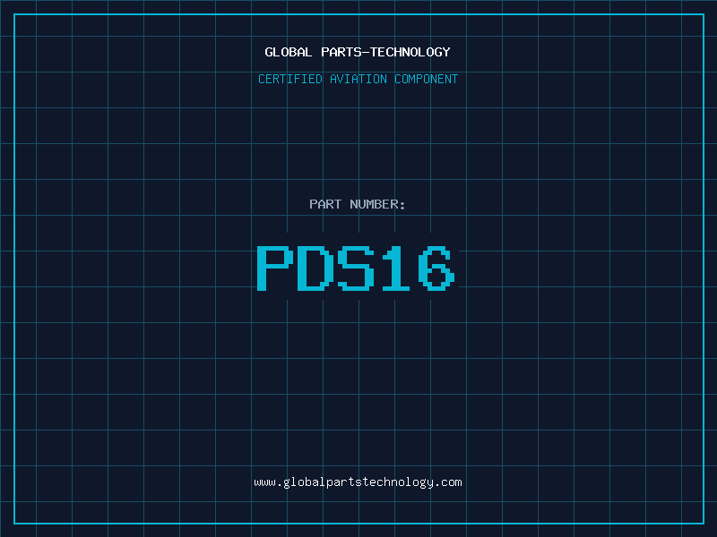 Aviation Part PDS16