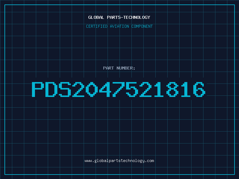 Aviation Part PDS2047521816