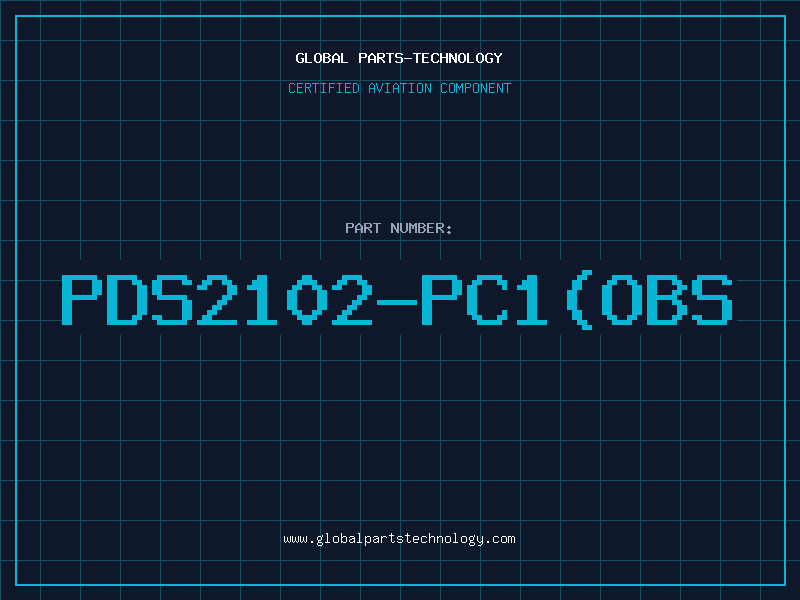 Aviation Part PDS2102-PC1(OBS