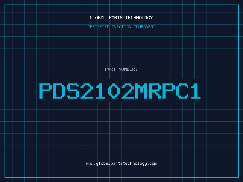 Aviation Part PDS2102MRPC1