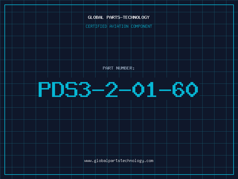 Aviation Part PDS3-2-01-60