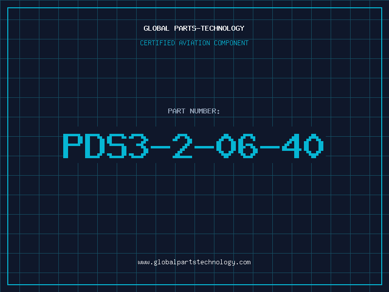 Aviation Part PDS3-2-06-40