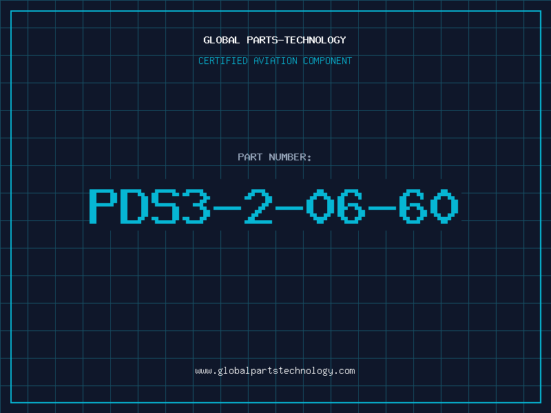 Aviation Part PDS3-2-06-60