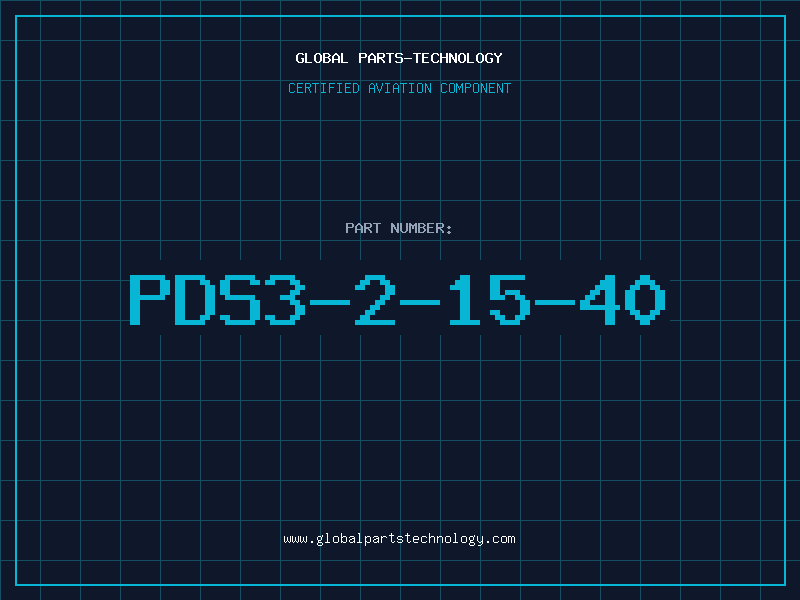 Aviation Part PDS3-2-15-40