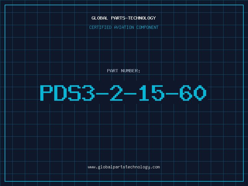 Aviation Part PDS3-2-15-60