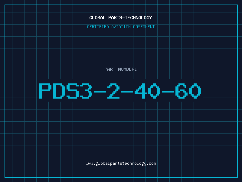 Aviation Part PDS3-2-40-60