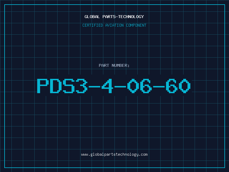 Aviation Part PDS3-4-06-60