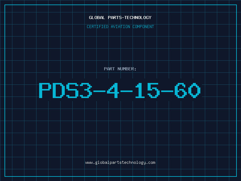 Aviation Part PDS3-4-15-60