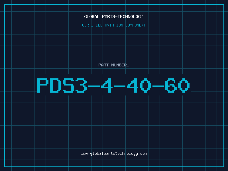 Aviation Part PDS3-4-40-60