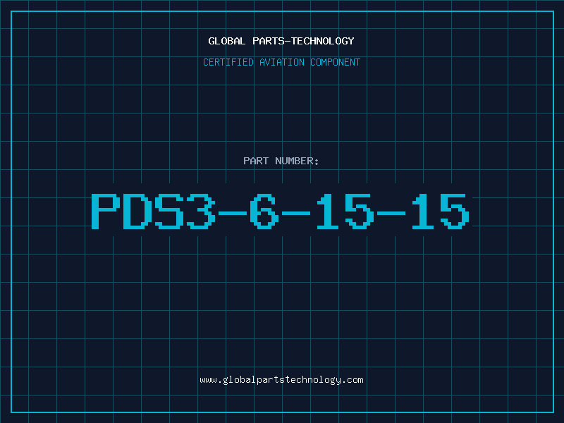 Aviation Part PDS3-6-15-15