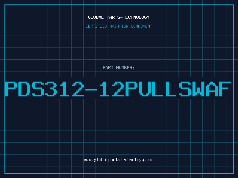 Aviation Part PDS312-12PULLSWAF