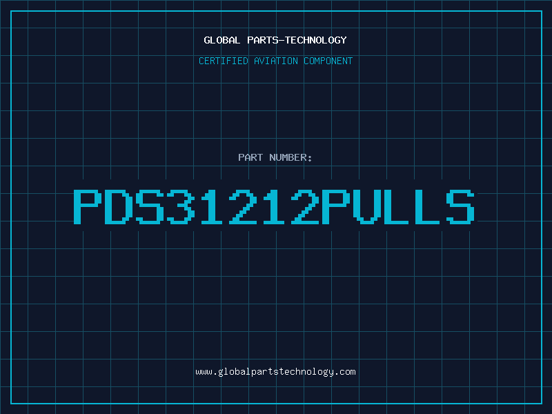 Aviation Part PDS31212PULLS