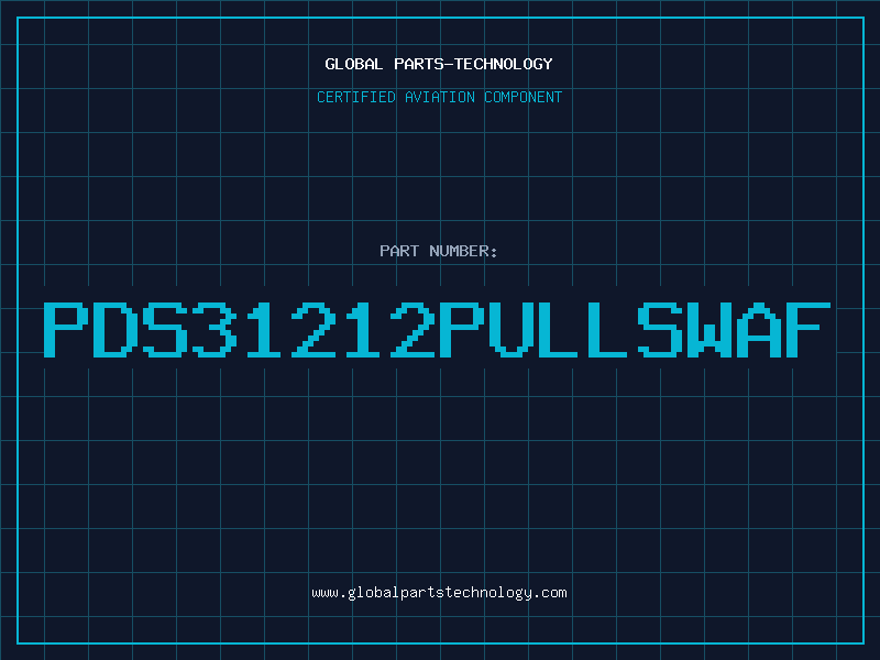 Aviation Part PDS31212PULLSWAF