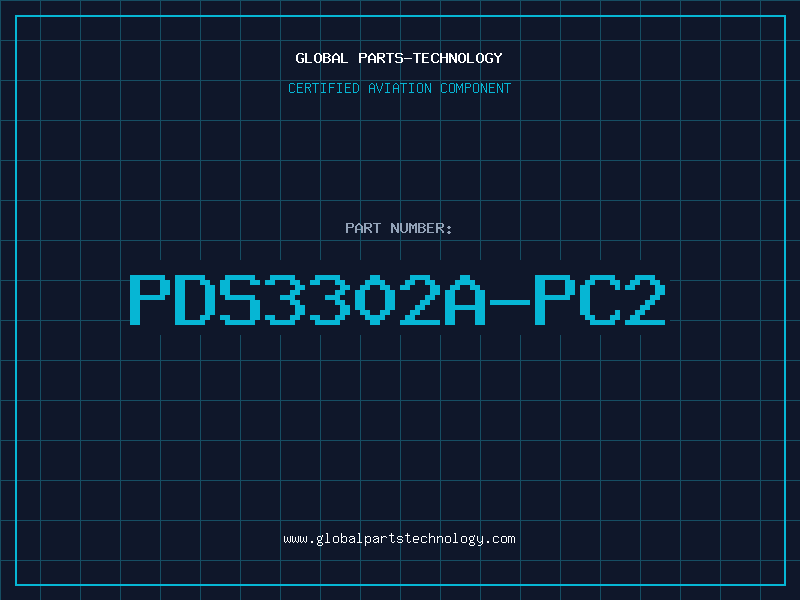 Aviation Part PDS3302A-PC2