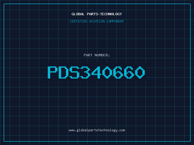 Aviation Part PDS340660