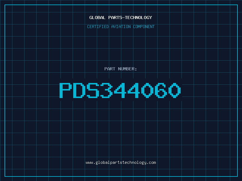Aviation Part PDS344060