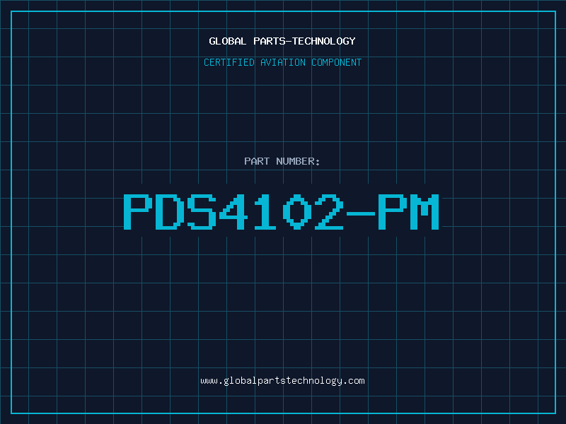 Aviation Part PDS4102-PM