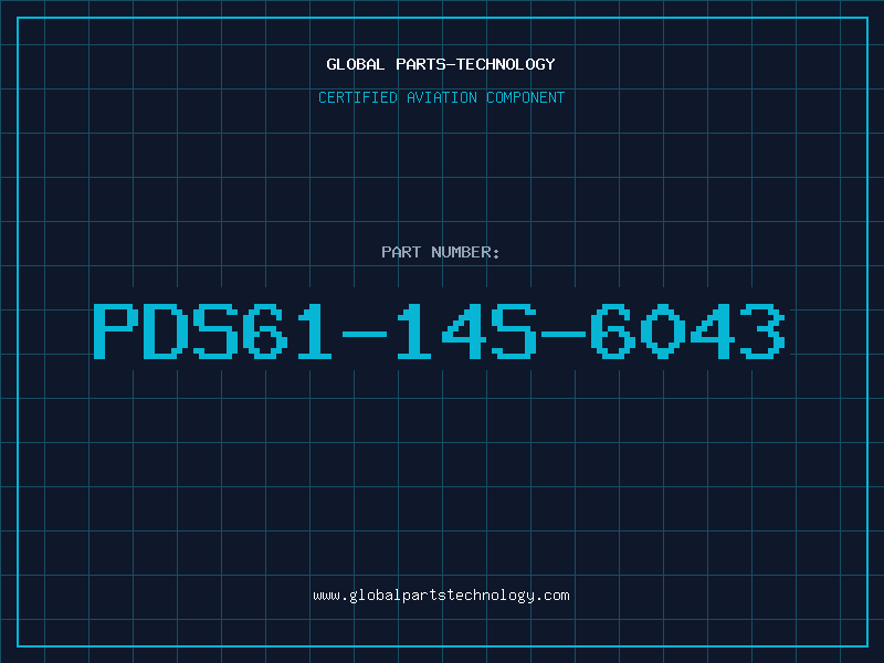 Aviation Part PDS61-14S-6043