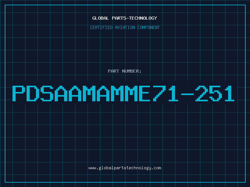 Aviation Part PDSAAMAMME71-251