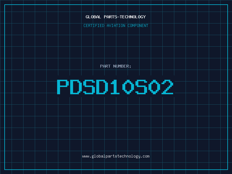 Aviation Part PDSD10S02
