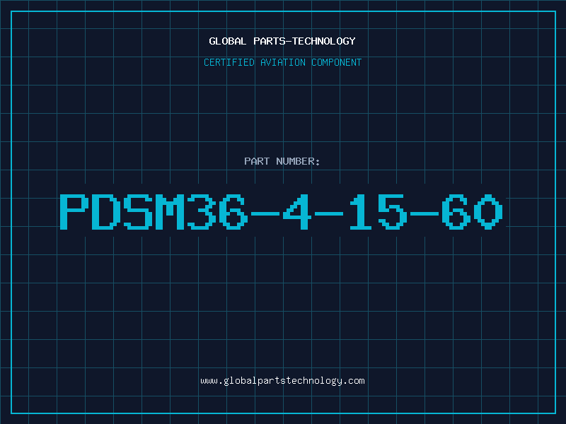 Aviation Part PDSM36-4-15-60