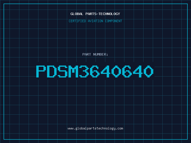 Aviation Part PDSM3640640