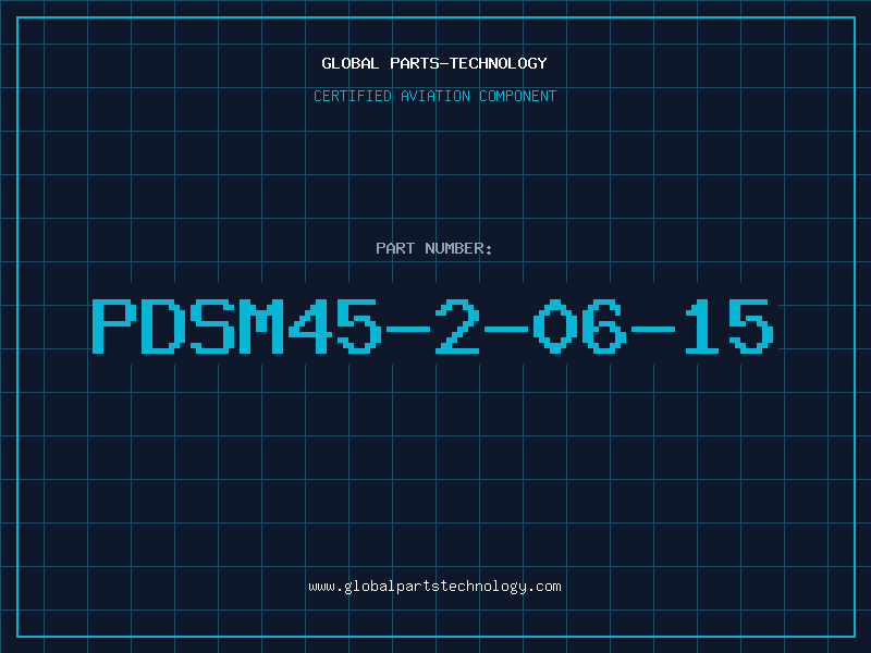 Aviation Part PDSM45-2-06-15