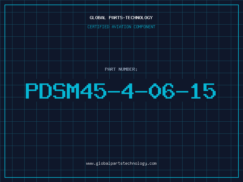 Aviation Part PDSM45-4-06-15