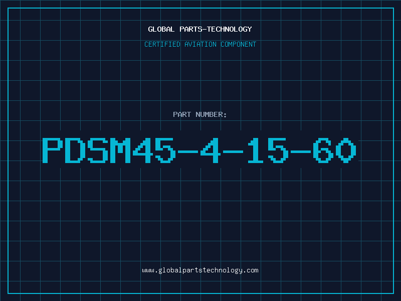 Aviation Part PDSM45-4-15-60