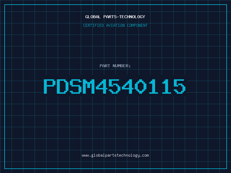 Aviation Part PDSM4540115