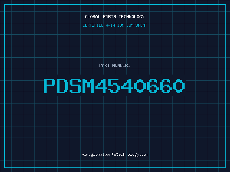 Aviation Part PDSM4540660