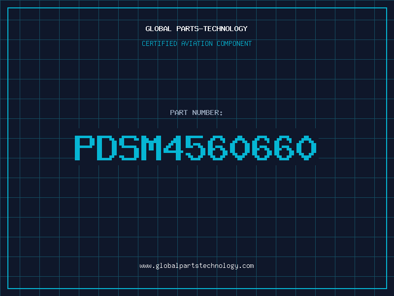 Aviation Part PDSM4560660